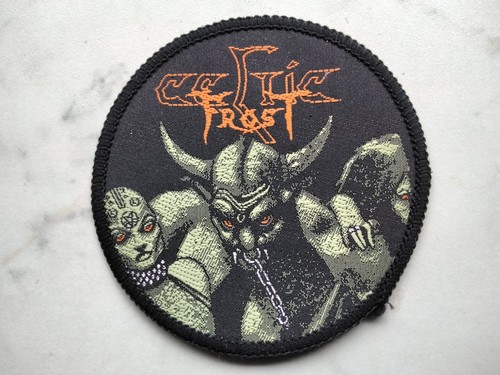 Celtic frost patch original - frost , patch original