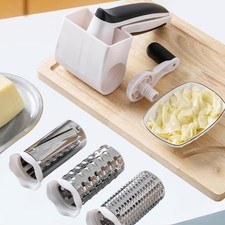 Grattugia con manico Multipurico Cutter Formaggio a mano Scelo per formaggio
