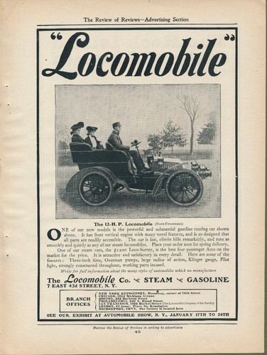 Pubblicità rivista 1903 - rivista,