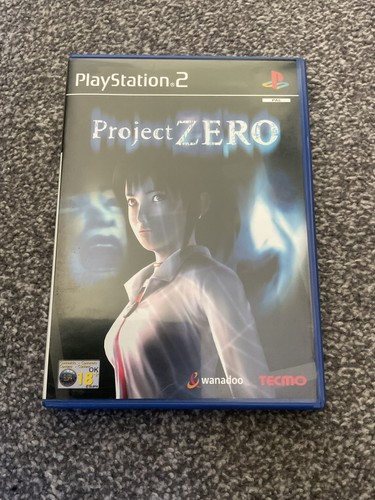 Project zero ps2 pal completo - ps2,