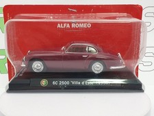 Alfa Romeo 6C 2500 Villa d'Este MetroModels 1/43 Rosso scuro 1950