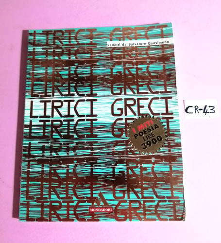Libro poesie lirici - poesie,