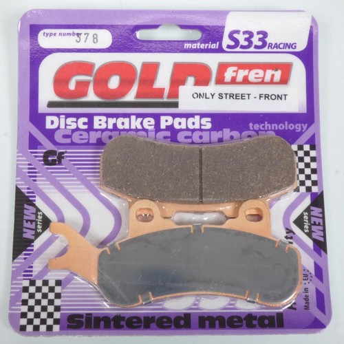 Pastiglia freno gold fren per - pastiglia,