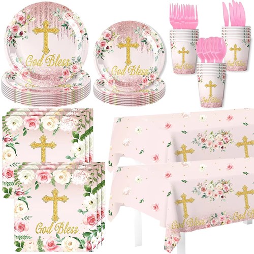 Decorazioni tavola rosa - tavola, santa