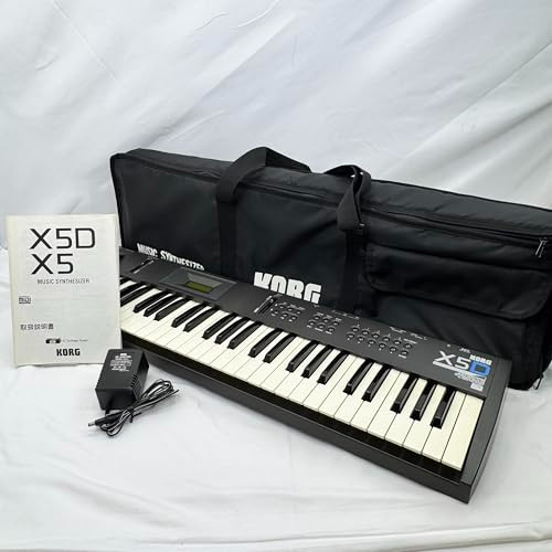 Korg x5d sintetizzatore - x5d, x-5d