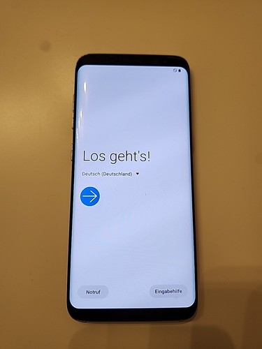 Samsung galaxy g950f - galaxy, s8