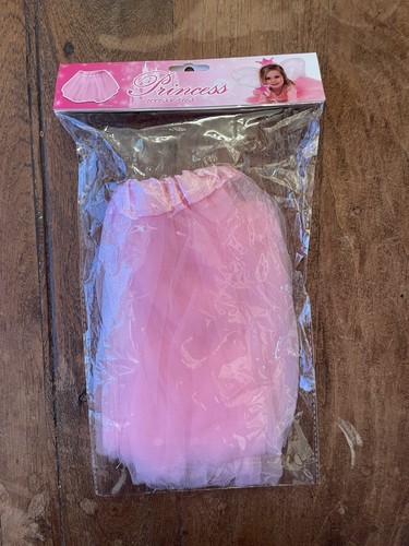 Gonna rosa tulle bambini - rosa,, tulle,