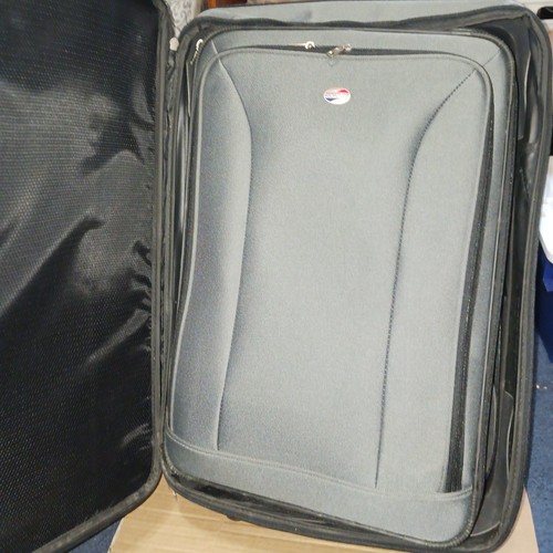 American tourister gray - 90's,