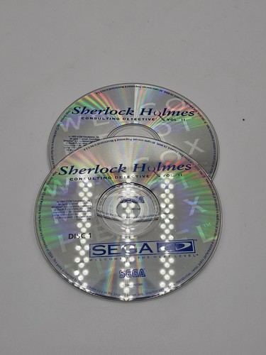 Sega sherlock holmes - sega,