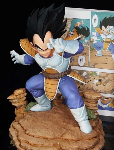 Vegeta dragonball z action - dragonball,