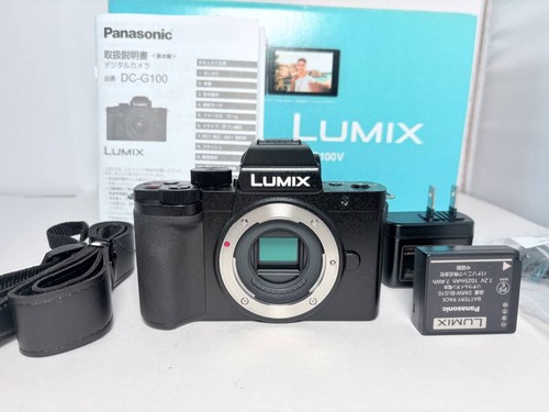 Corpo panasonic lumix g100 - lumix, dc-g100