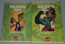 WOLVERINE/HULK vol. 1 e 2
