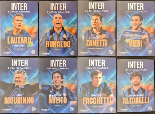 Libri inter grandi campioni - i,