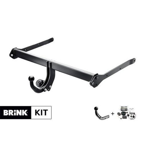 Brink gancio traino - traino, rigido
