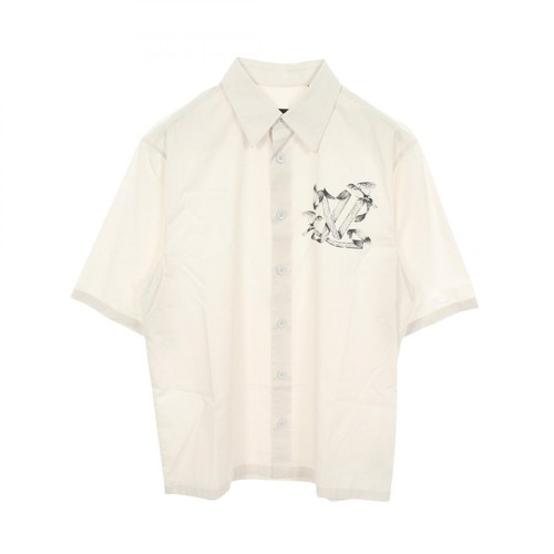 Top camicia manica - , corta