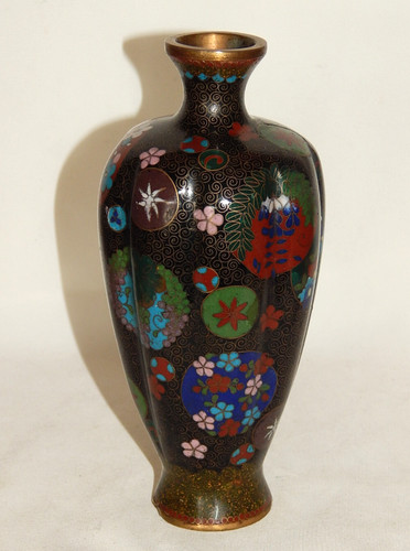 Cloisonné vaso antico - cloisonné,