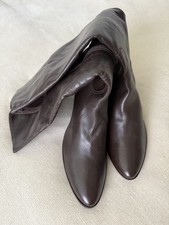 Carlo Pazolini stivali nuovi pelle marrone autunno/inverno 8 UK