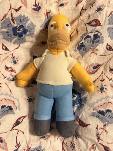 Peluche pupazzo homer simpson - homer,