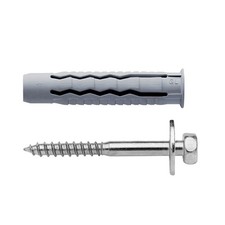 Tassello nylon con vite - tassello, g&b
