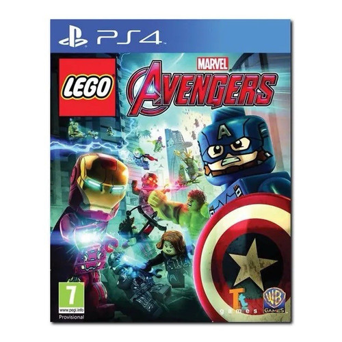 Lego marvel avengers - lego, e10+