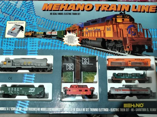 Mehano train line kit - mehano,