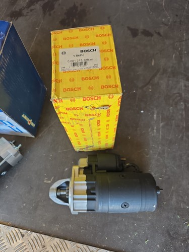 Motorino avviamento 12v - avviamento, bosch