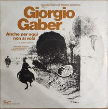 GIORGIO GABER – ANCHE PER
