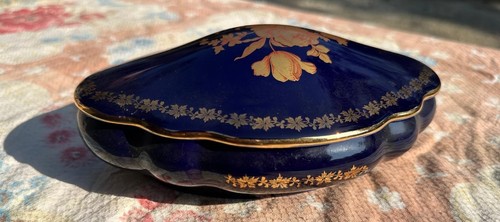 Limoges porcellana portagioie - limoges,