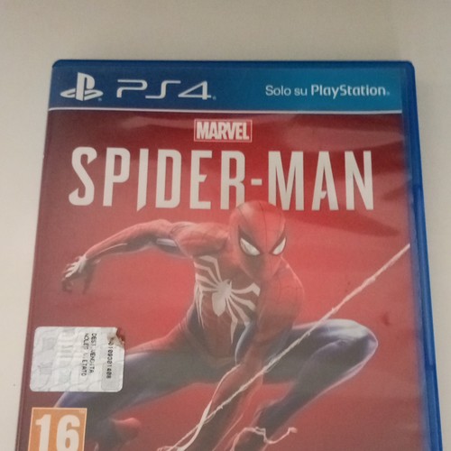 Marvel spider man ps4 - ps4, pro
