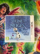 Frozen Olaf's quest NINTENDO DS OTTIME CONDIZIONI pal eur