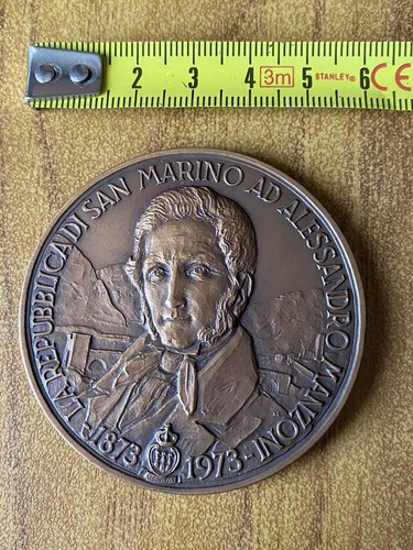 Medaglia johnson repubblica - medaglia,