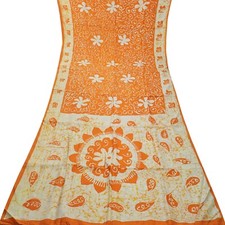 Namaste Arancio Vintage Sari