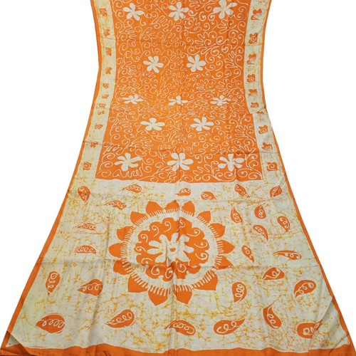 Namaste arancio vintage sari - namaste,