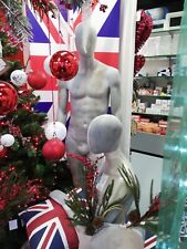 coppia di manichini uomo e donna leggeri / effetto marmo 