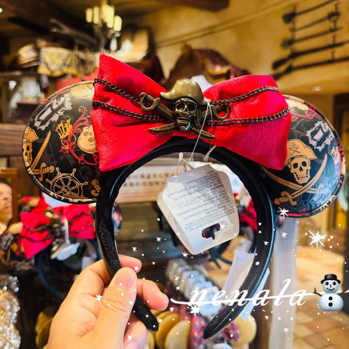 Cerchietto orecchie minnie - cerchietto,