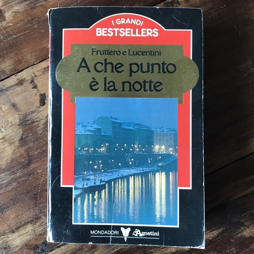 Fruttero lucentini a - fruttero,