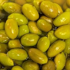 500 g di olive verdi spremute