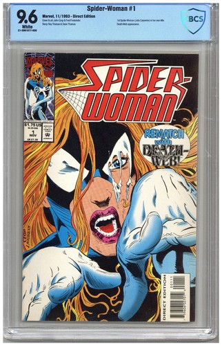 Spider woman cbcs - spider-woman, nm+
