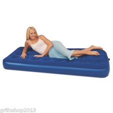 MATERASSINO GONFIABILE DA CAMPEGGIO LETTO MATERASSO PER TENDA VACANZA