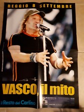 Poster VASCO ROSSI IL MITO Reggio Emilia 8 settembre 2004 campovolo NUOVO 50X70