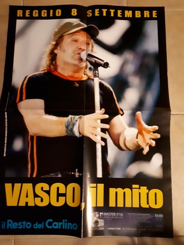 Poster vasco rossi - poster,