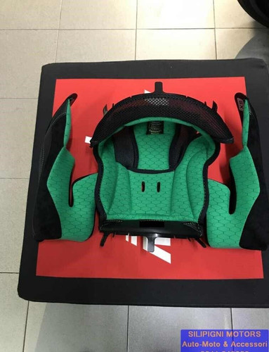 Interno cuffia casco - casco, carbon