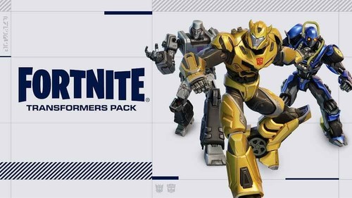 Fortnite transformers pack - transformers,