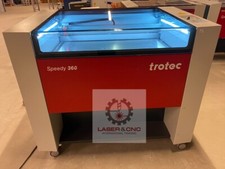Macchina Laser Trotec Speedy