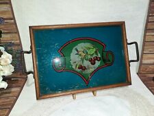 ANNI 40 VASSOIO LEGNO DECORI