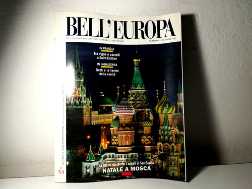Rivista bell europa 8 - rivista, bell'europa.nr.