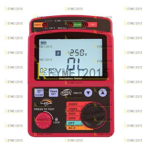 One new gm3123 misuratore - new,