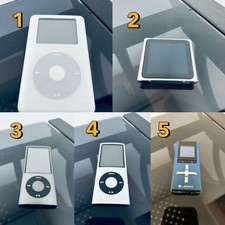 Lotto iPod usati (5 totali)