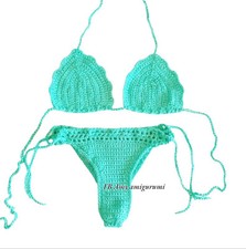 Costume da bagno uncinetto