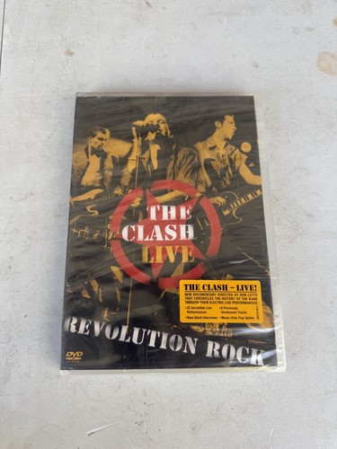 The clash live - live, :